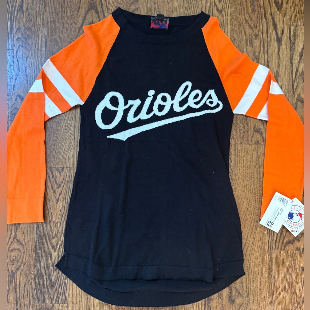 Women’s Baltimore Orioles shirt, new with tags